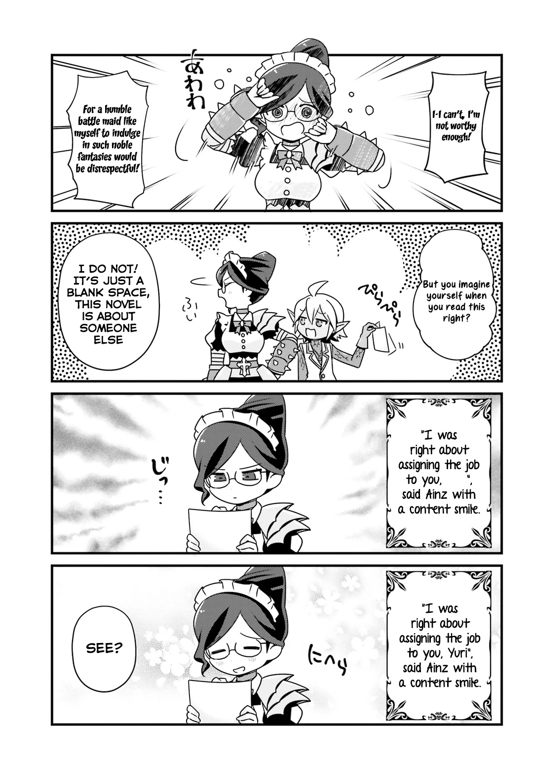 Overlord The Undead King Oh! Chapter 8 page 15 - Chapter 8