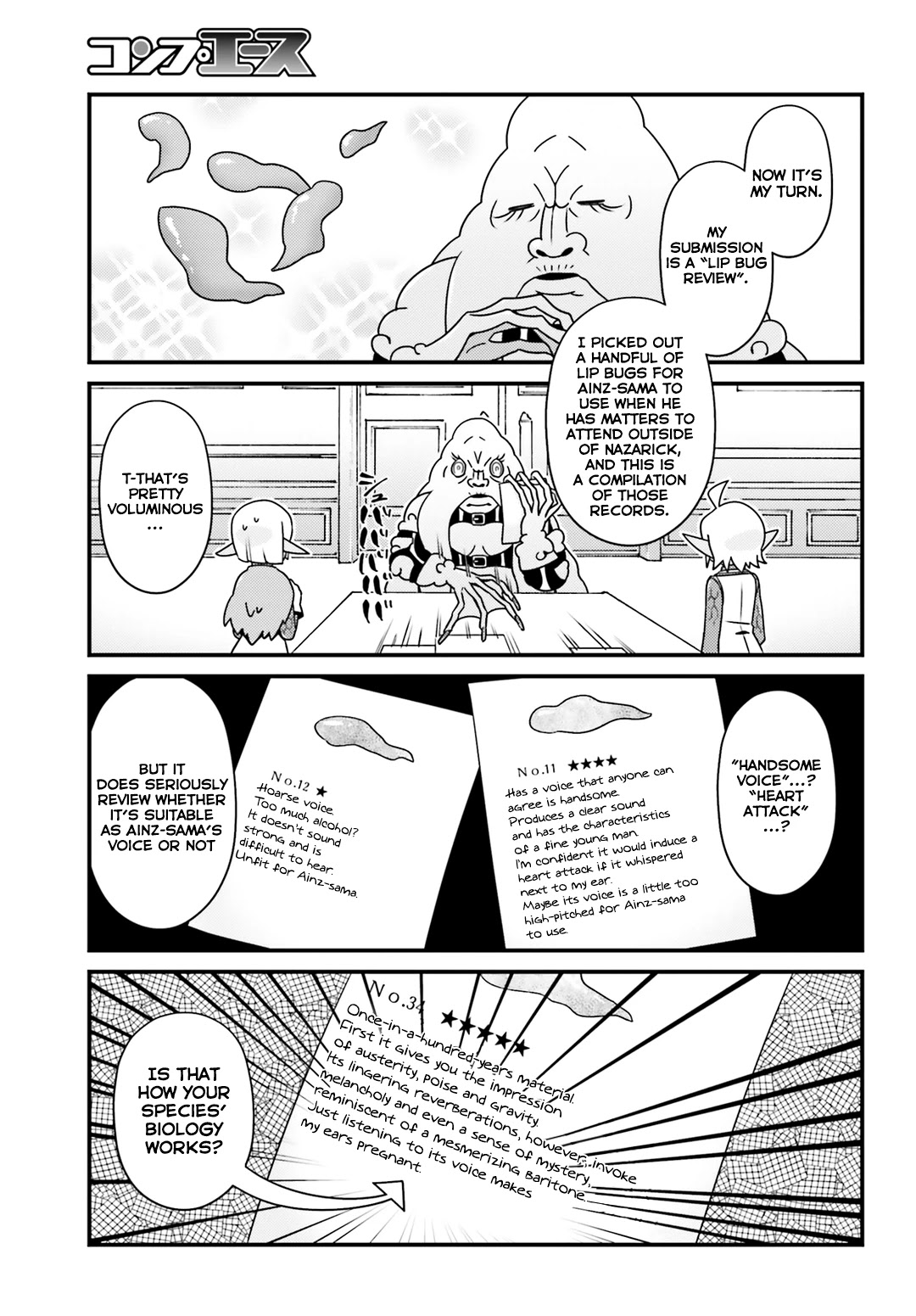 Overlord The Undead King Oh! Chapter 8 page 17 - Chapter 8