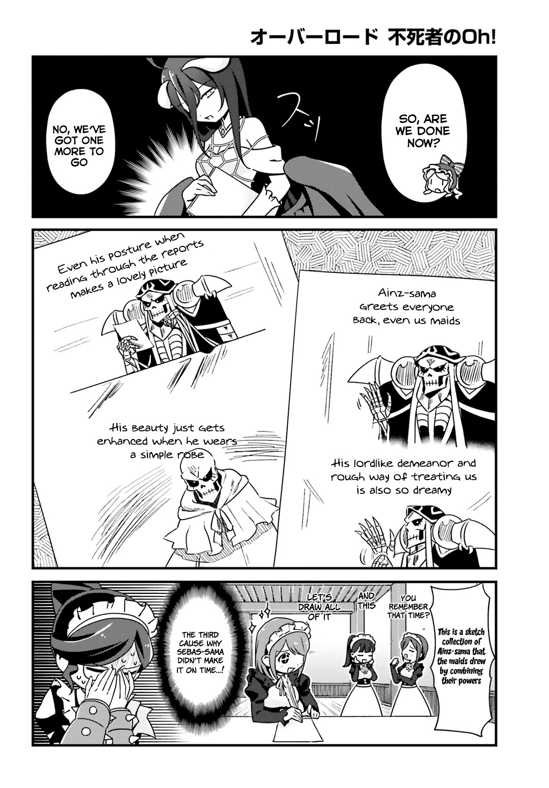Overlord The Undead King Oh! Chapter 8 page 18 - Chapter 8