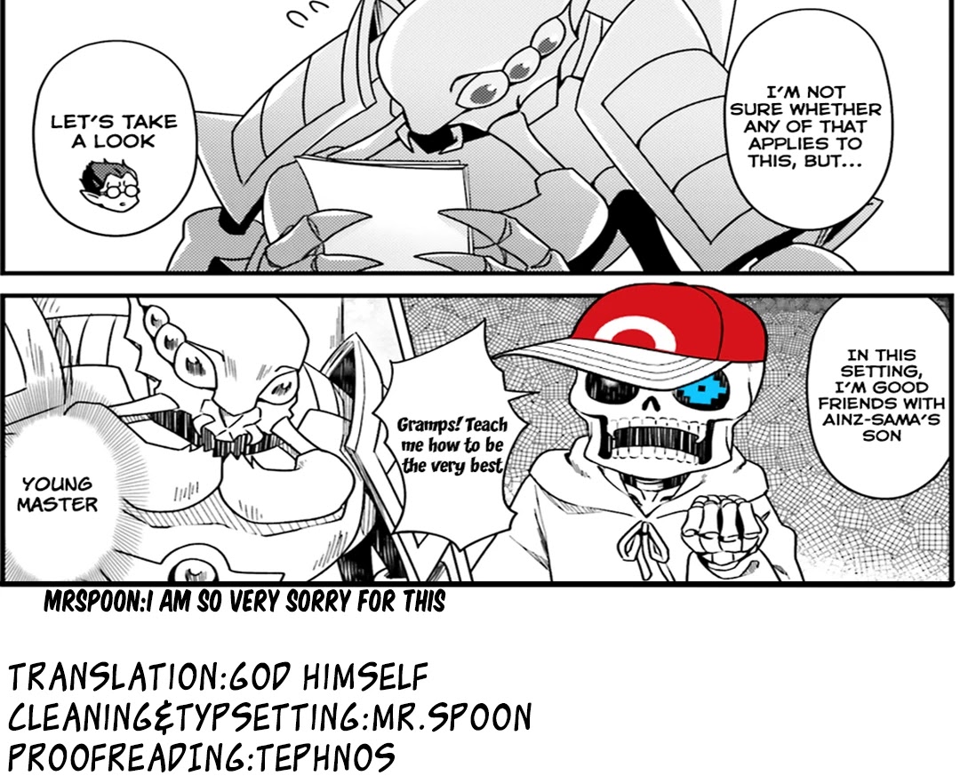Overlord The Undead King Oh! Chapter 8 page 21 - Chapter 8