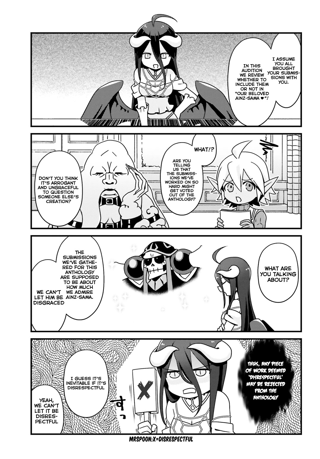 Overlord The Undead King Oh! Chapter 8 page 3 - Chapter 8