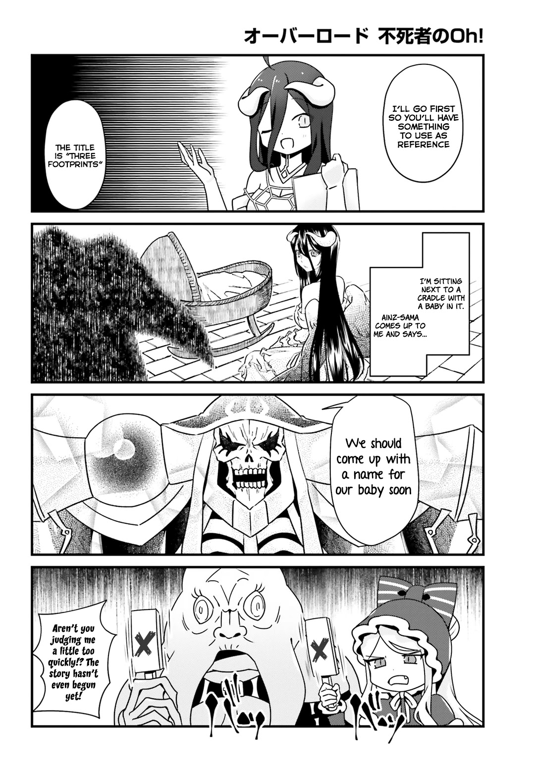 Overlord The Undead King Oh! Chapter 8 page 4 - Chapter 8