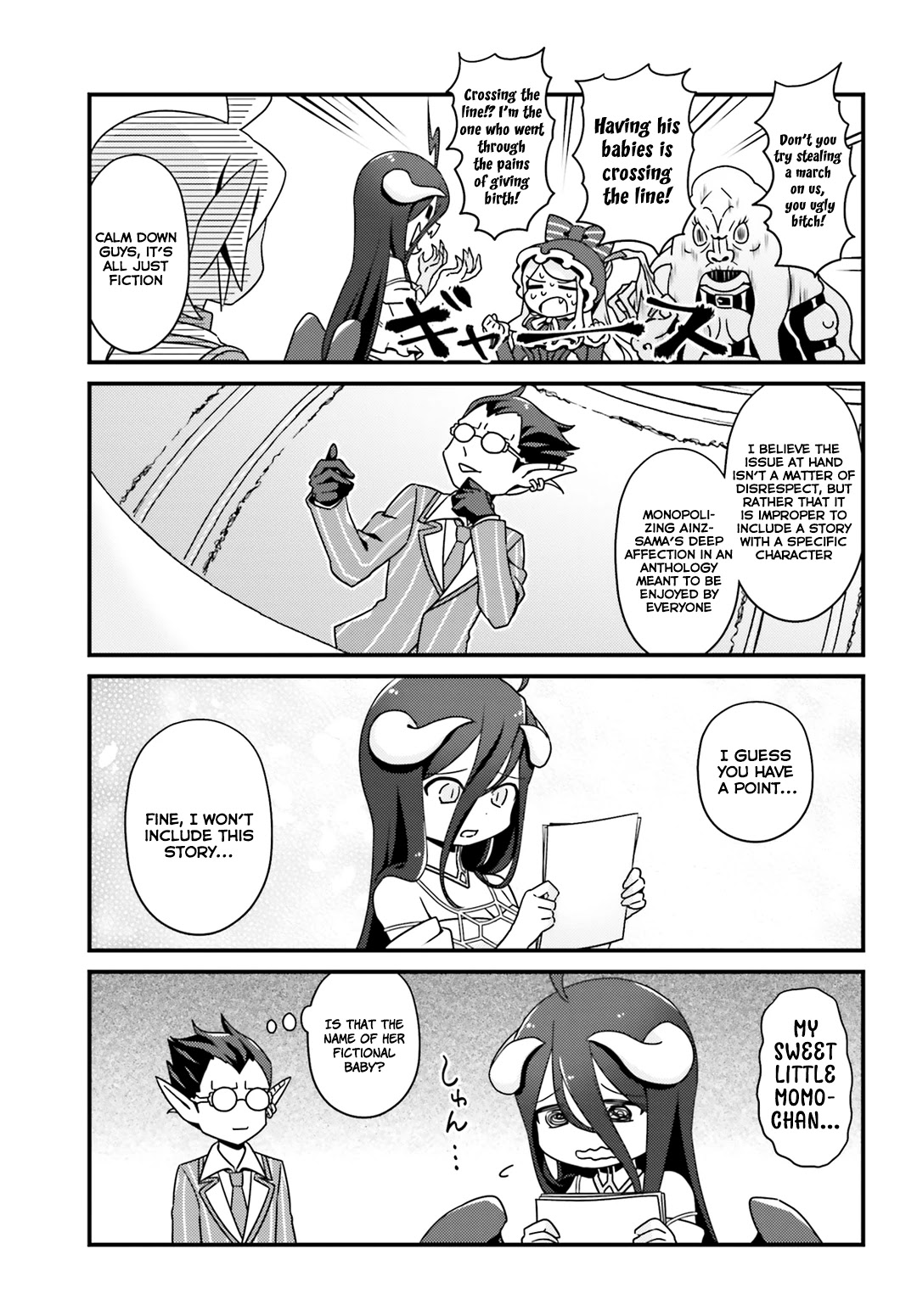 Overlord The Undead King Oh! Chapter 8 page 5 - Chapter 8