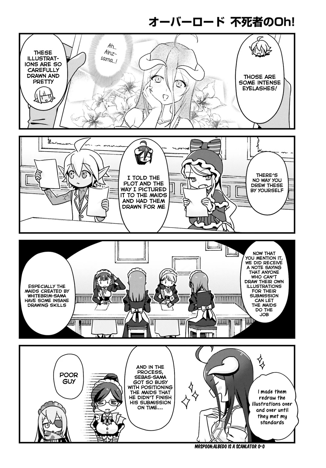 Overlord The Undead King Oh! Chapter 8 page 6 - Chapter 8