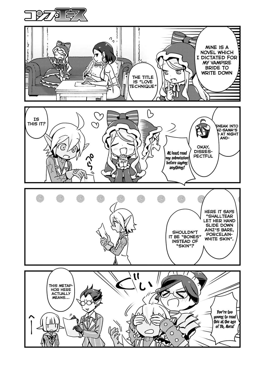 Overlord The Undead King Oh! Chapter 8 page 7 - Chapter 8