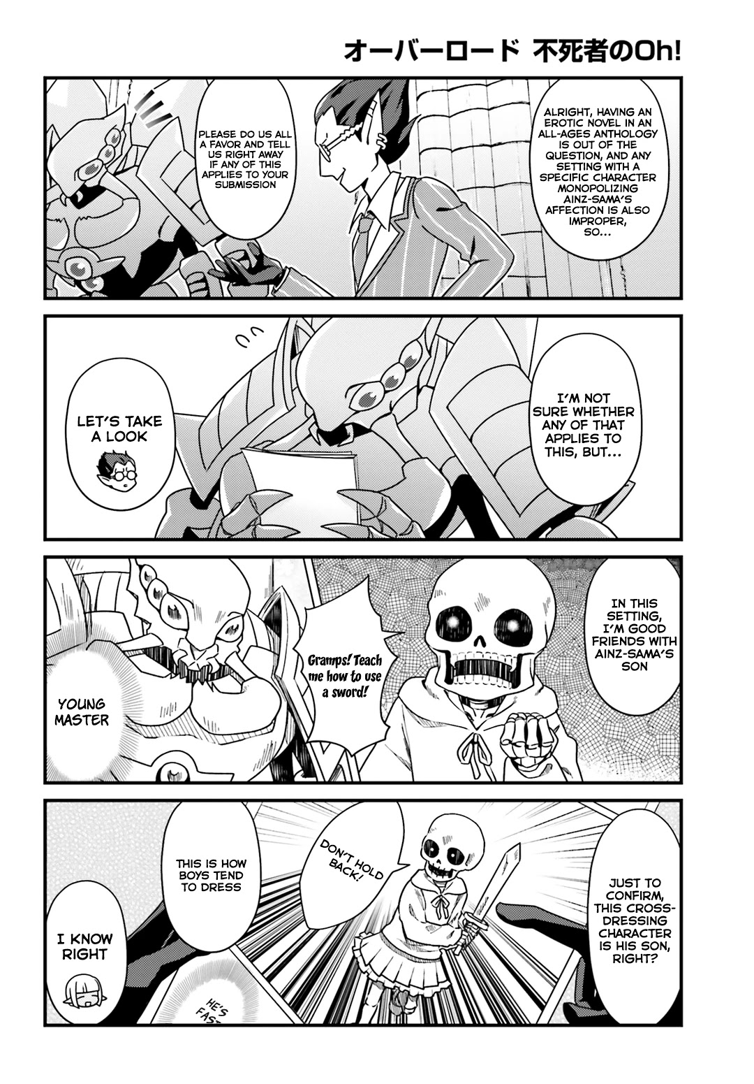 Overlord The Undead King Oh! Chapter 8 page 8 - Chapter 8