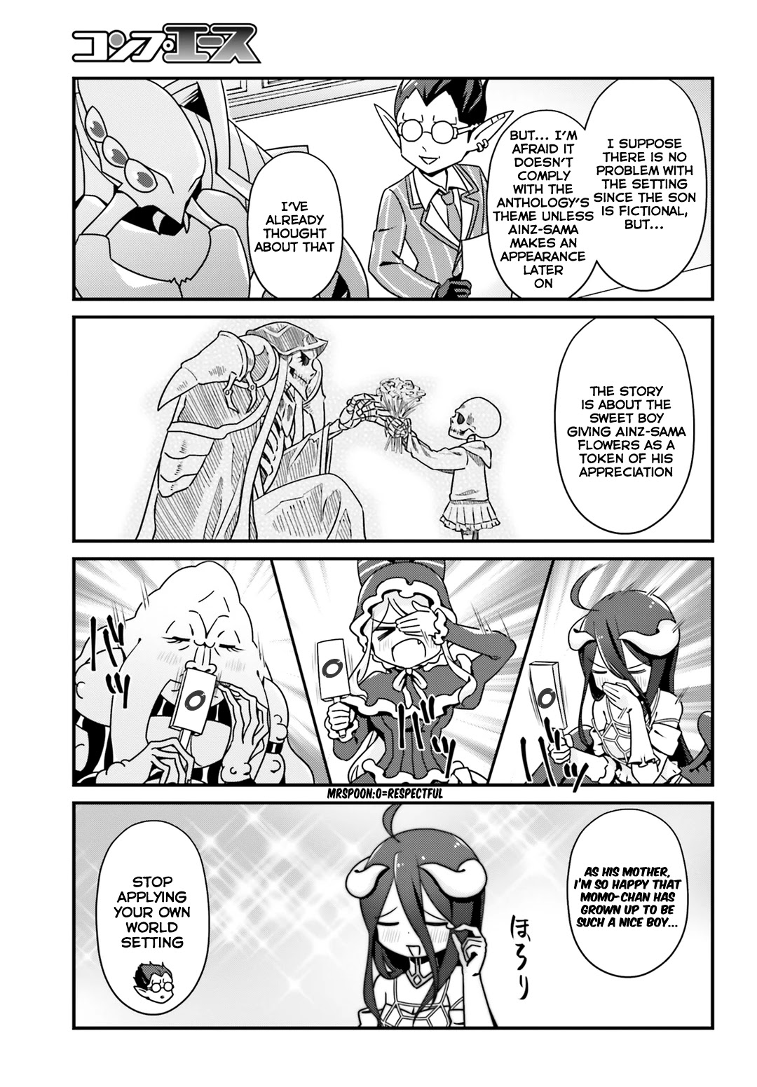 Overlord The Undead King Oh! Chapter 8 page 9 - Chapter 8