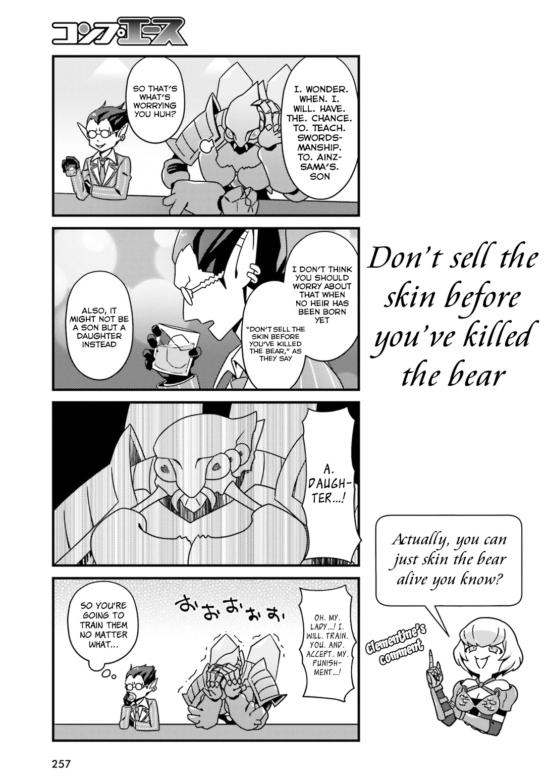 Overlord The Undead King Oh! Chapter 9 page 15 - Chapter 9