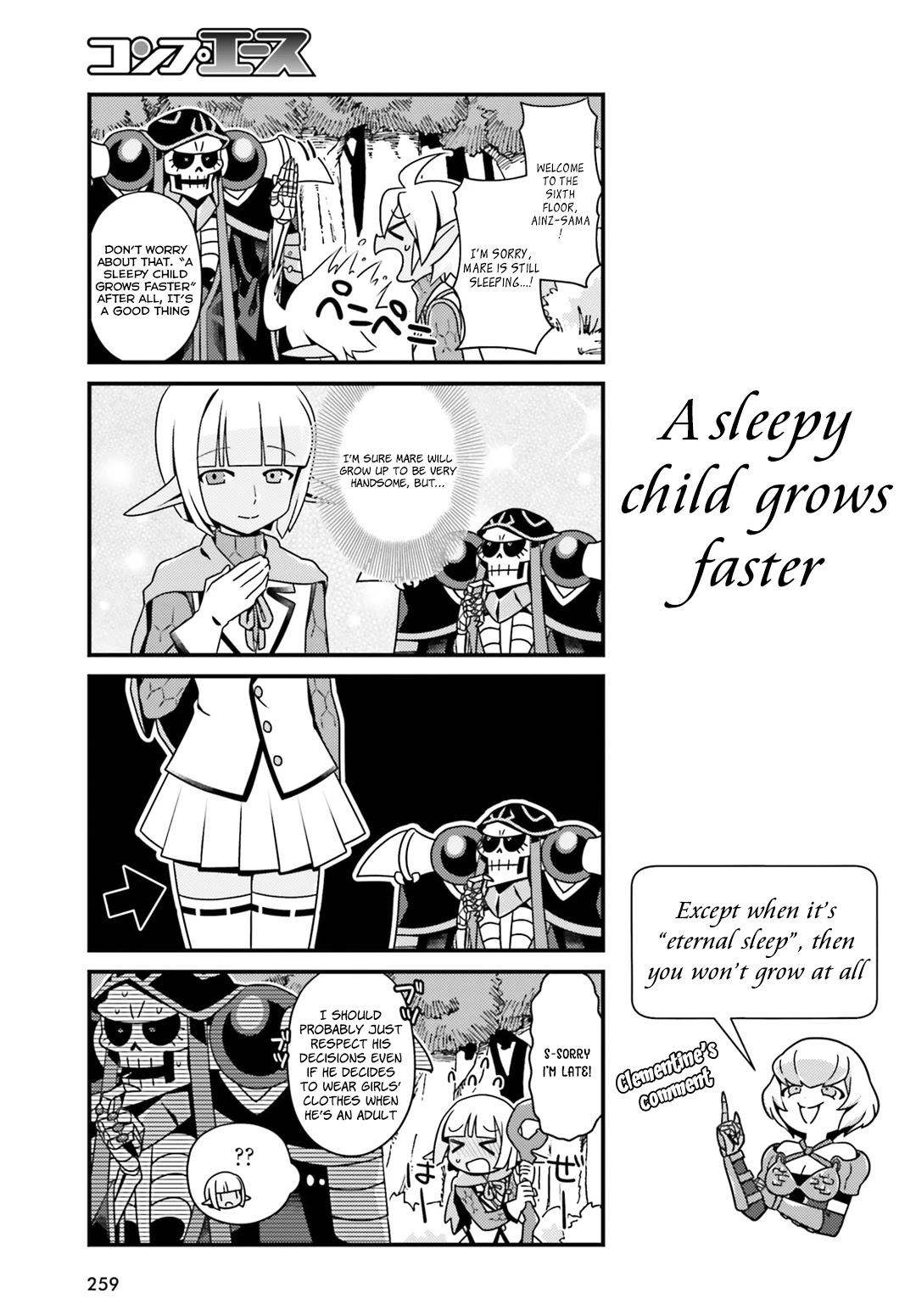 Overlord The Undead King Oh! Chapter 9 page 17 - Chapter 9