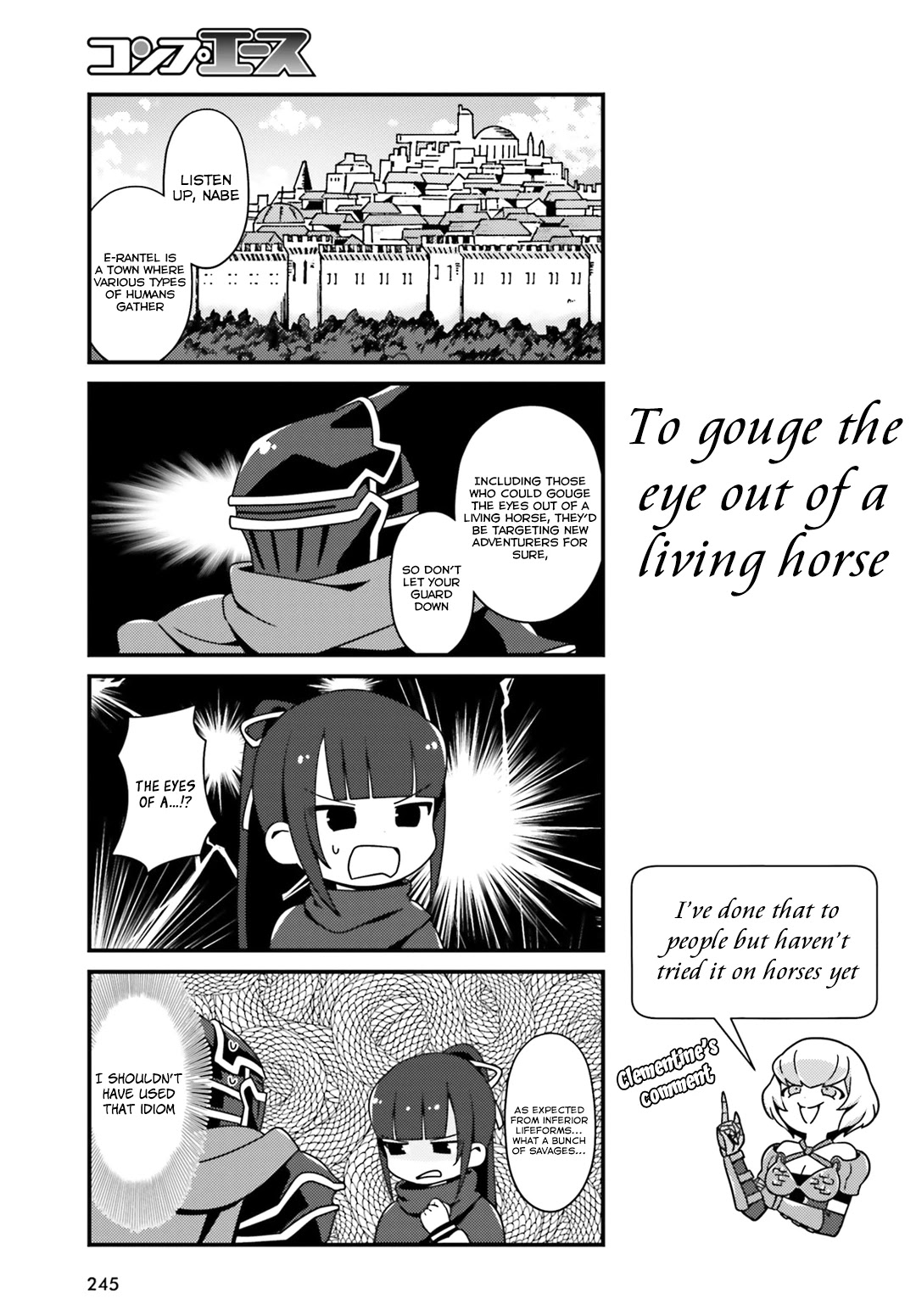 Overlord The Undead King Oh! Chapter 9 page 3 - Chapter 9