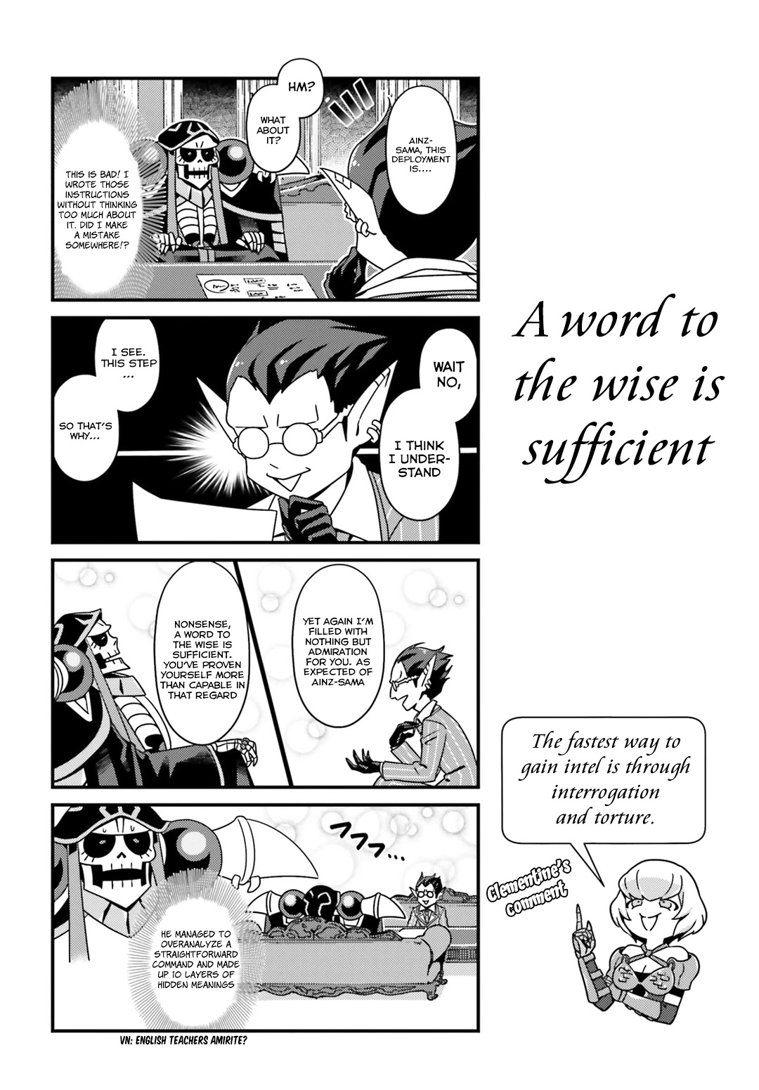Overlord The Undead King Oh! Chapter 9 page 4 - Chapter 9