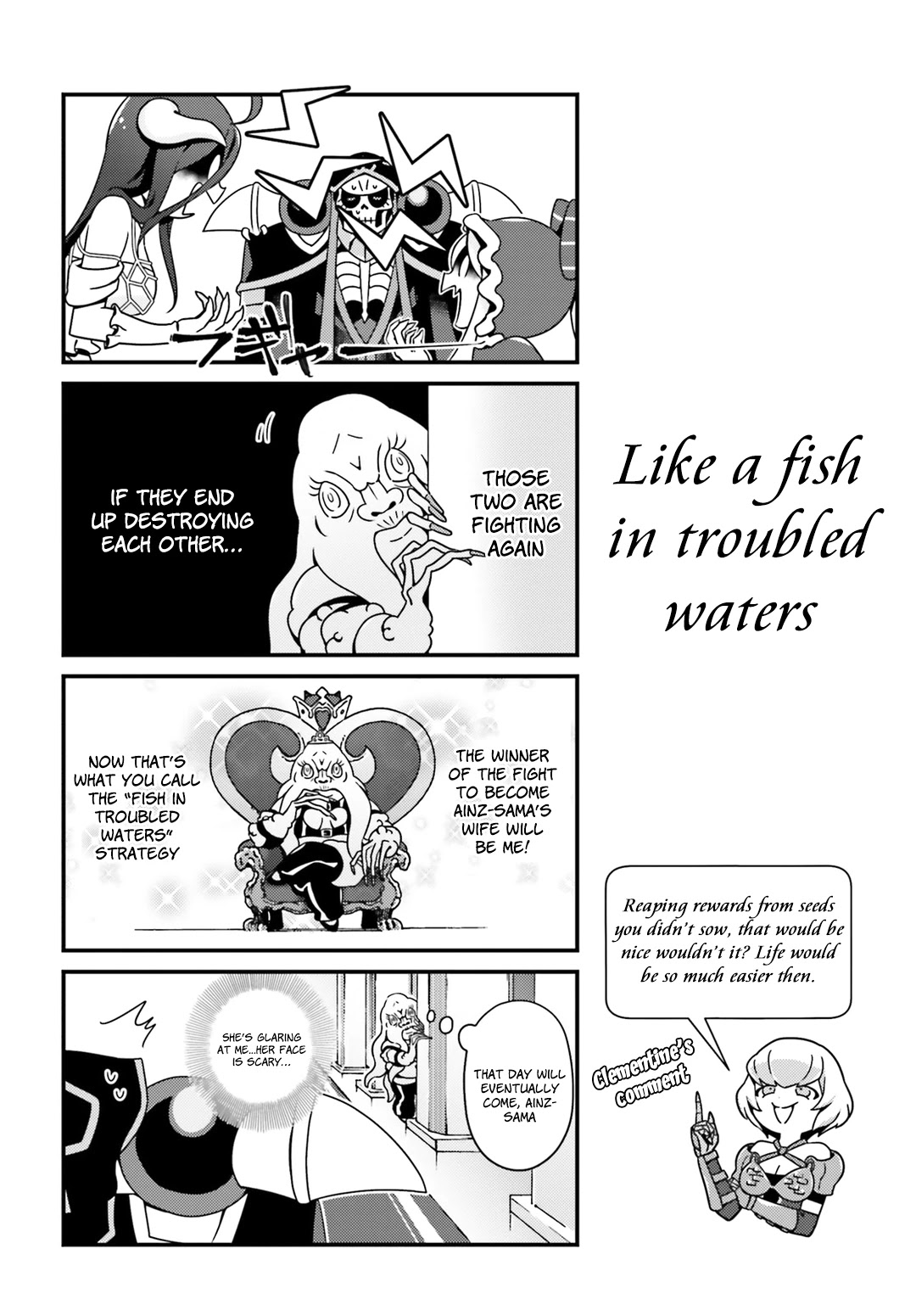 Overlord The Undead King Oh! Chapter 9 page 6 - Chapter 9