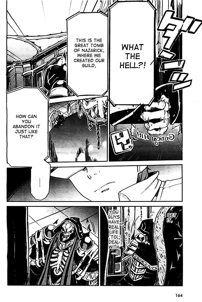 Overlord Chapter 1 page 10 - Chapter 1