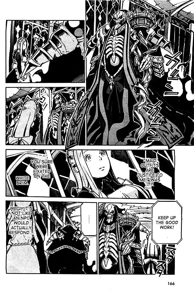 Overlord Chapter 1 page 12 - Chapter 1