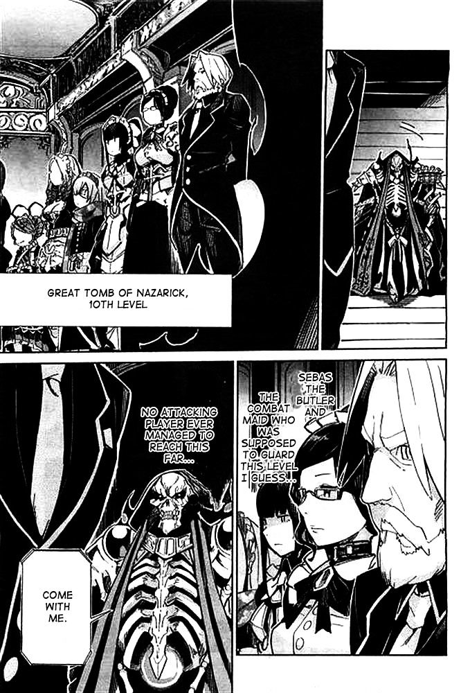 Overlord Chapter 1 page 13 - Chapter 1