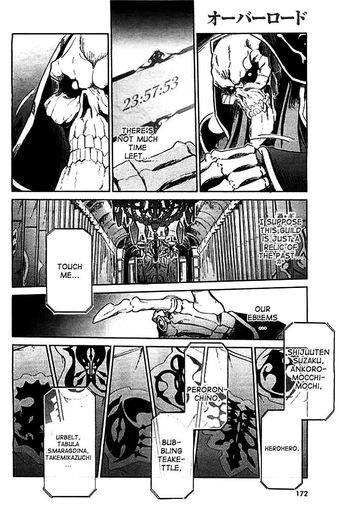 Overlord Chapter 1 page 18 - Chapter 1