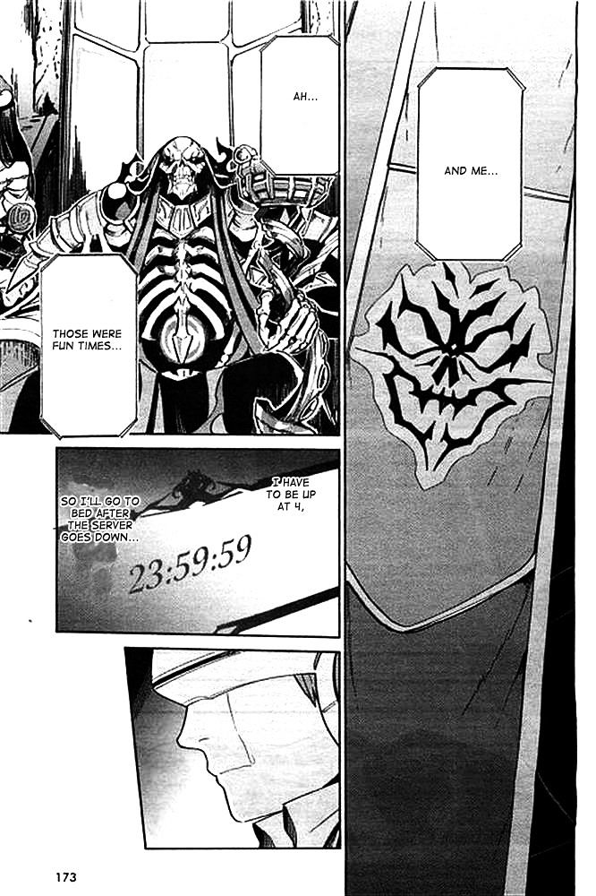 Overlord Chapter 1 page 19 - Chapter 1