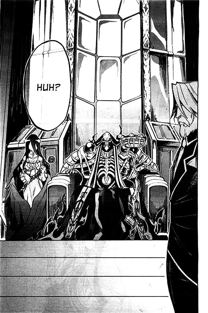 Overlord Chapter 1 page 21 - Chapter 1