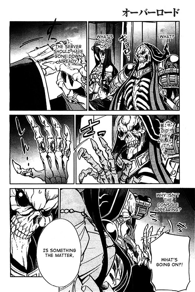 Overlord Chapter 1 page 22 - Chapter 1