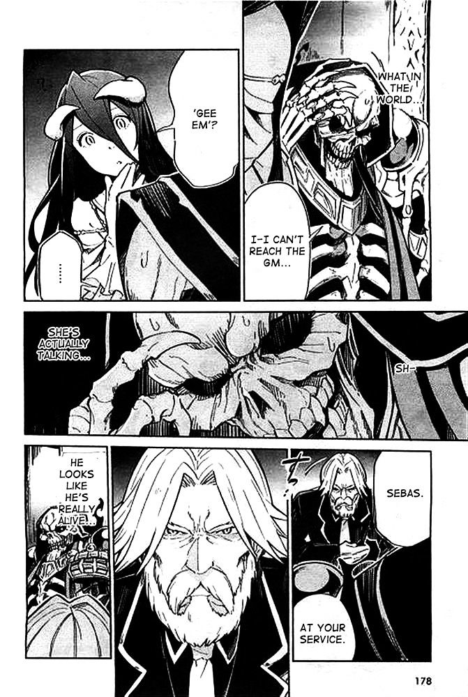 Overlord Chapter 1 page 24 - Chapter 1