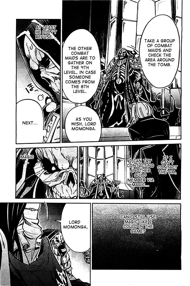 Overlord Chapter 1 page 25 - Chapter 1