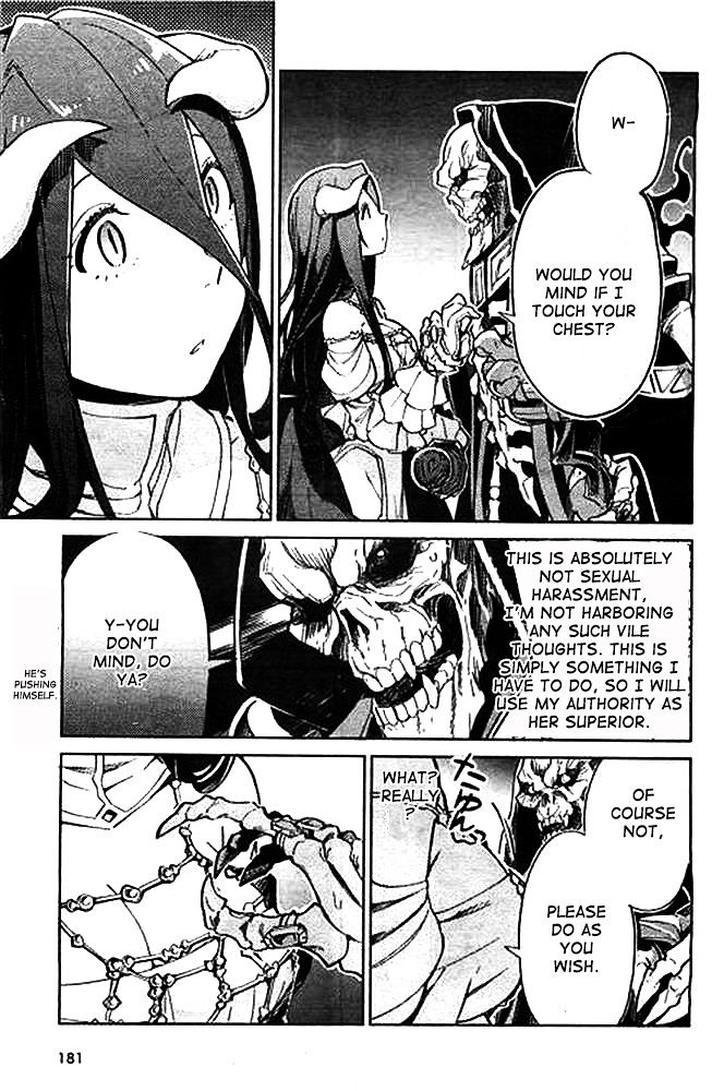 Overlord Chapter 1 page 27 - Chapter 1