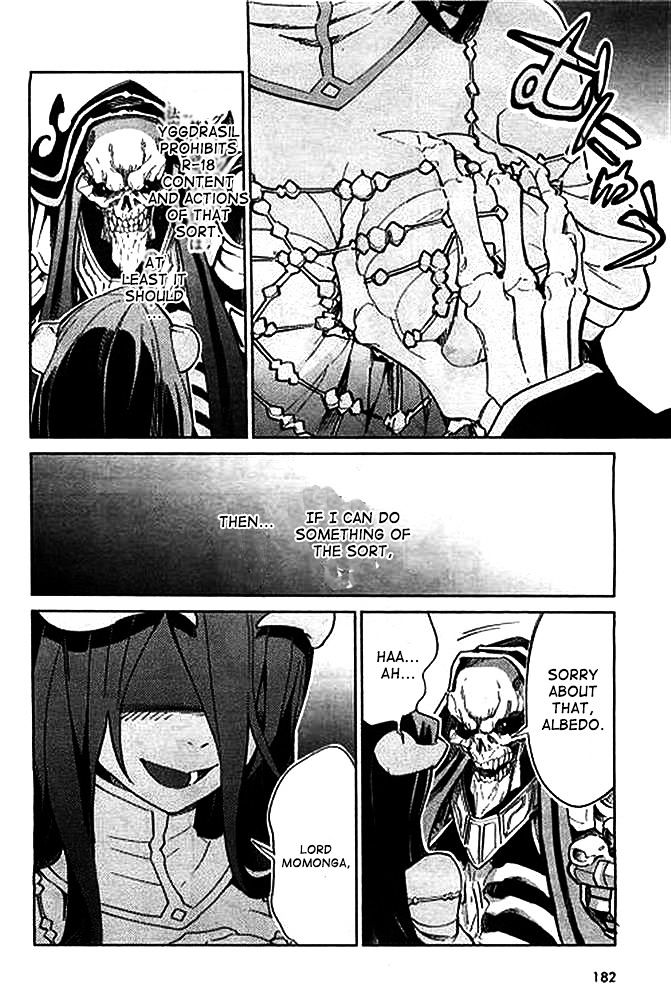 Overlord Chapter 1 page 28 - Chapter 1