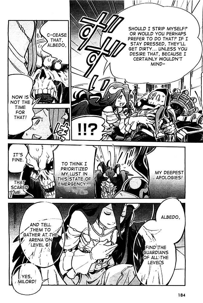 Overlord Chapter 1 page 30 - Chapter 1