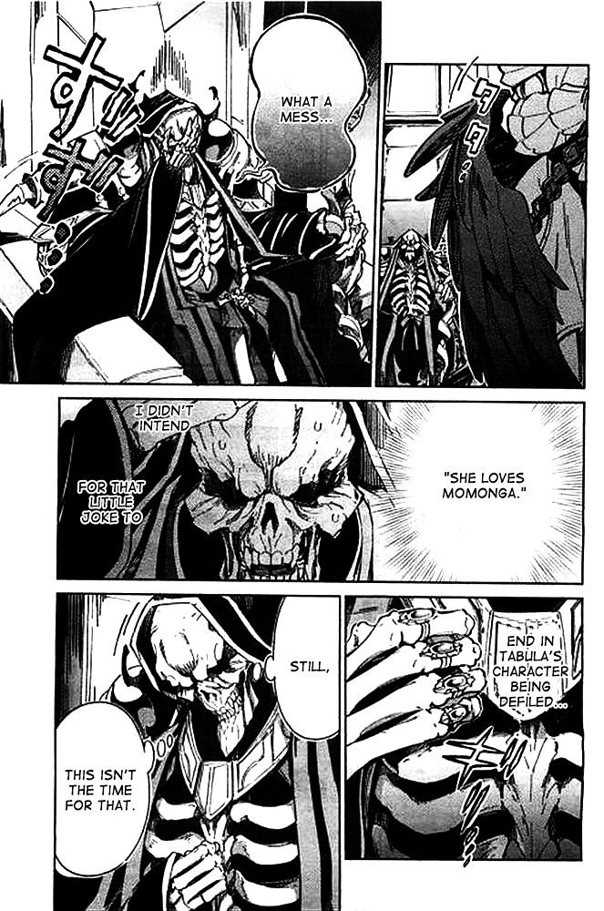 Overlord Chapter 1 page 31 - Chapter 1