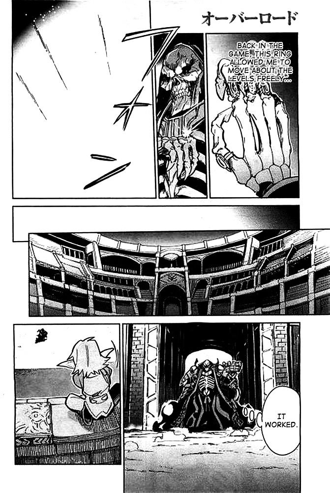 Overlord Chapter 1 page 32 - Chapter 1