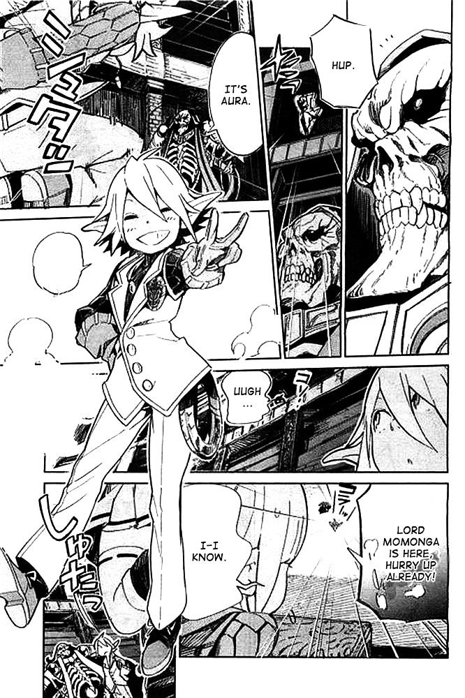 Overlord Chapter 1 page 33 - Chapter 1
