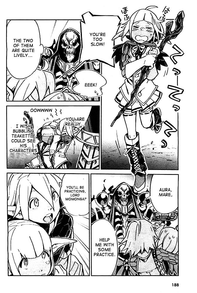 Overlord Chapter 1 page 34 - Chapter 1