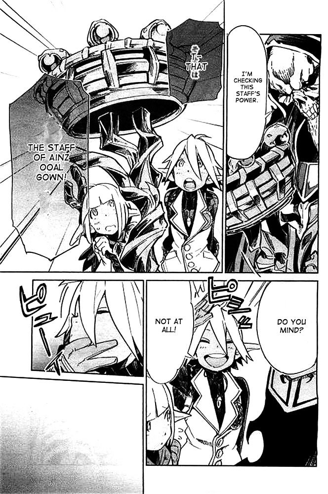 Overlord Chapter 1 page 35 - Chapter 1