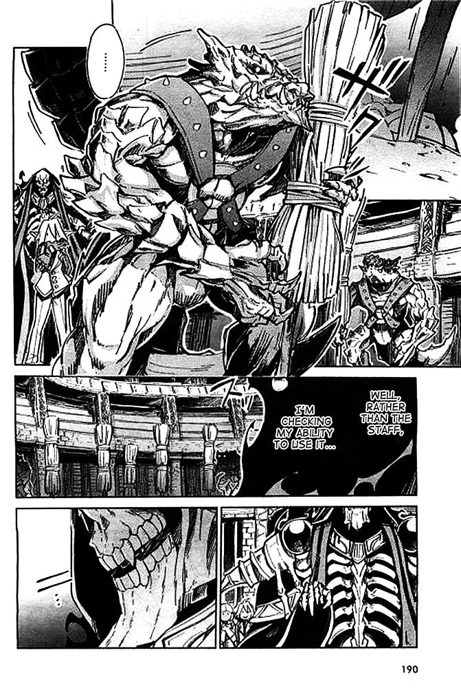 Overlord Chapter 1 page 36 - Chapter 1