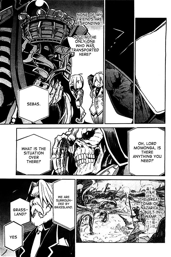 Overlord Chapter 1 page 39 - Chapter 1