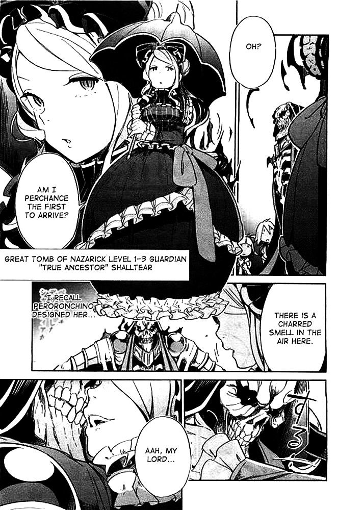 Overlord Chapter 1 page 47 - Chapter 1