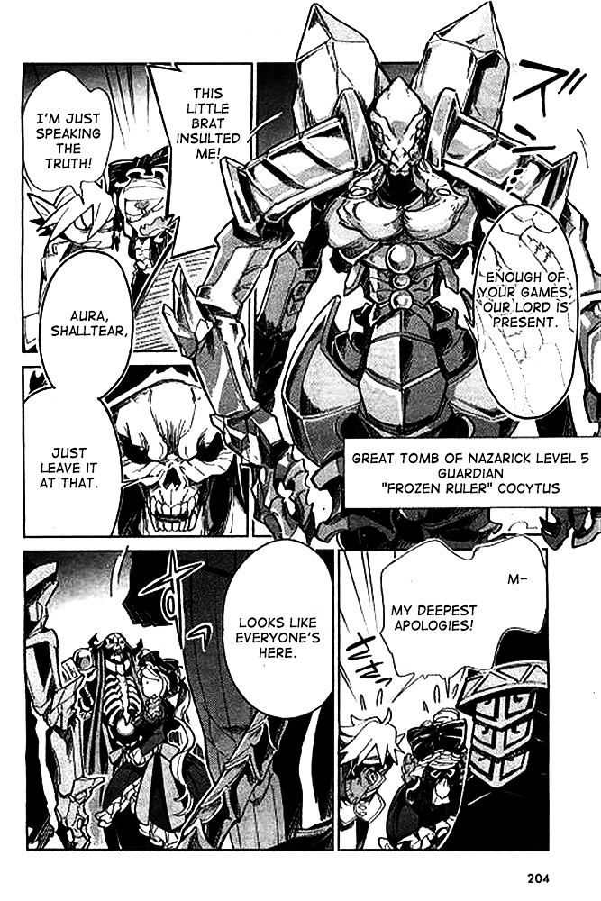 Overlord Chapter 1 page 50 - Chapter 1