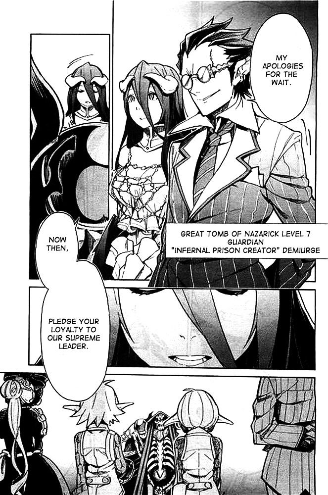 Overlord Chapter 1 page 51 - Chapter 1
