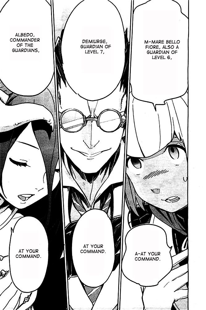 Overlord Chapter 1 page 53 - Chapter 1
