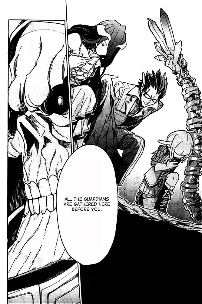 Overlord Chapter 1 page 55 - Chapter 1