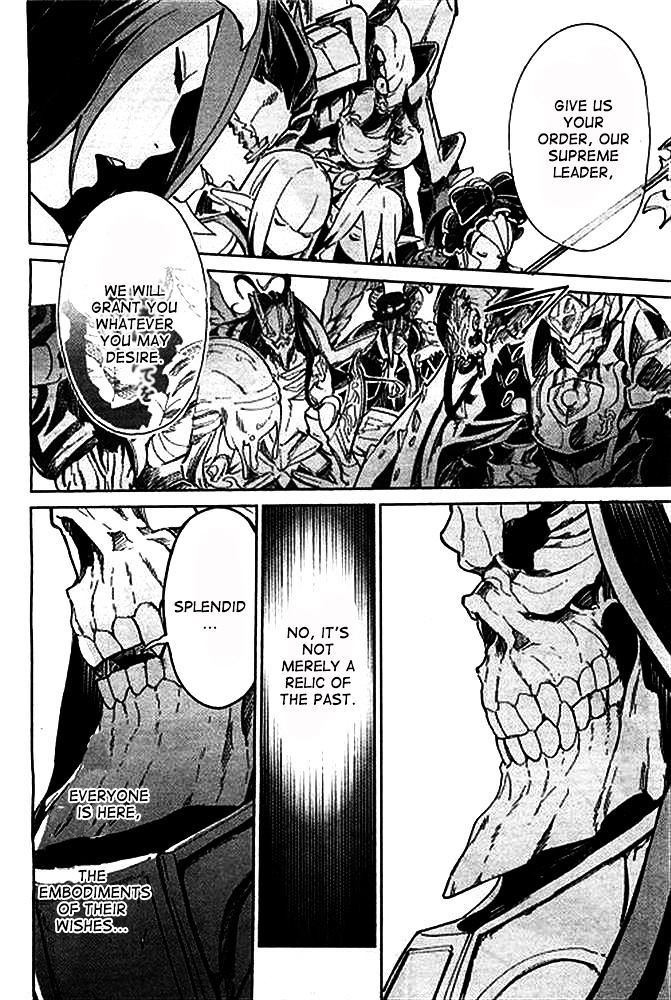 Overlord Chapter 1 page 56 - Chapter 1