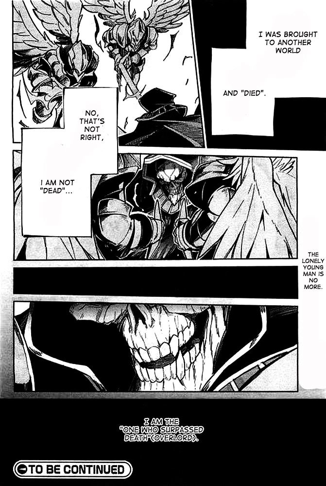 Overlord Chapter 1 page 58 - Chapter 1