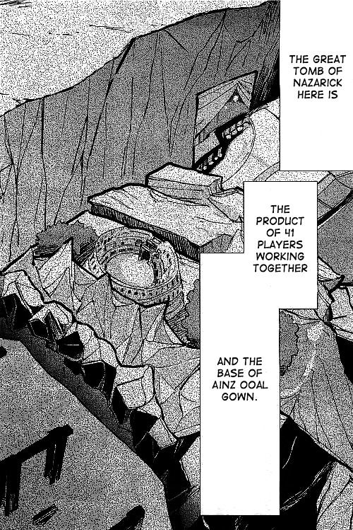 Overlord Chapter 1 page 6 - Chapter 1