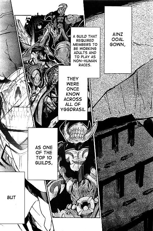 Overlord Chapter 1 page 7 - Chapter 1