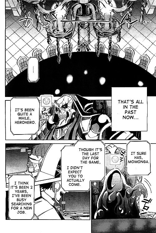 Overlord Chapter 1 page 8 - Chapter 1