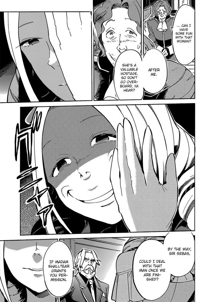 Overlord Chapter 10 page 11 - Chapter 10