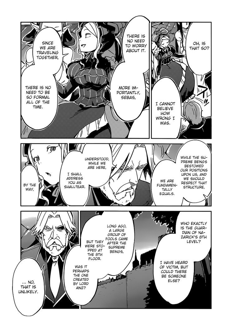 Overlord Chapter 10 page 15 - Chapter 10