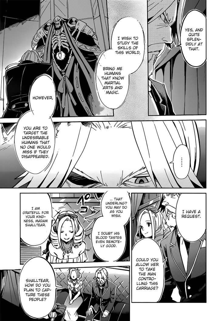 Overlord Chapter 10 page 17 - Chapter 10