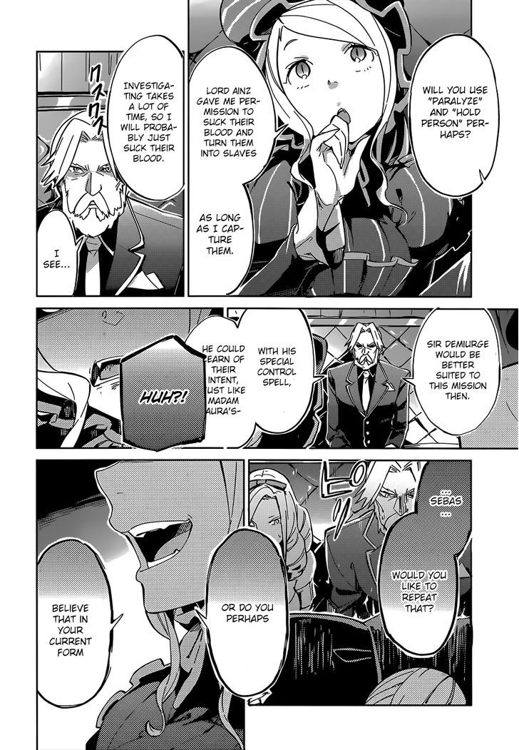 Overlord Chapter 10 page 18 - Chapter 10