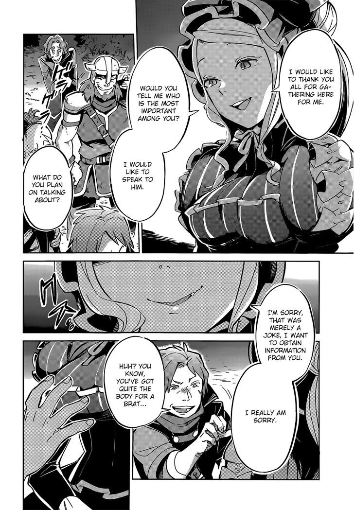 Overlord Chapter 10 page 22 - Chapter 10